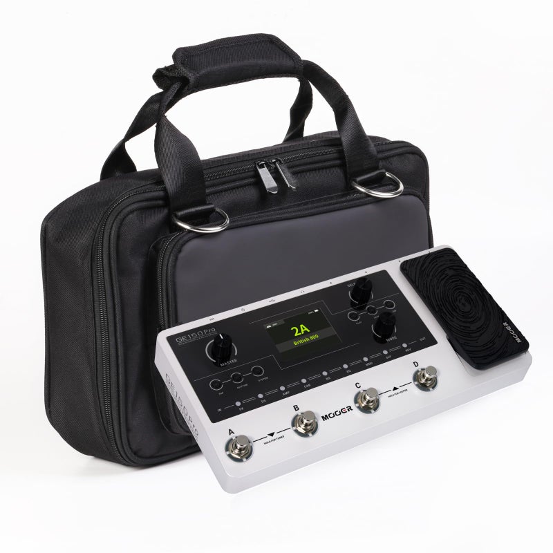 MOOER SC-200 Soft Carry Bag Pedal Board Case for Guitar Multi Effects like MOOER GE200, GE200 Plus, GE150 Pro, GE150 GE100, Music Accessories Gig Bag - Image 3